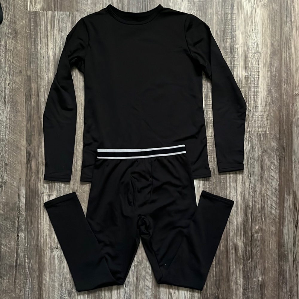 Thermajohn Thermal Underwear Set, Sz L (9-10)
